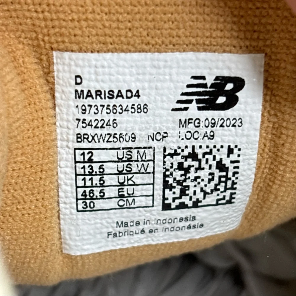 New Balance FF Arishi V4 Beige / Tan Running Shoes‎ Sneakers Mens Size 12 D